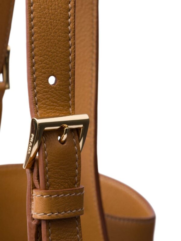 Prada large leather tote bag - Image 4