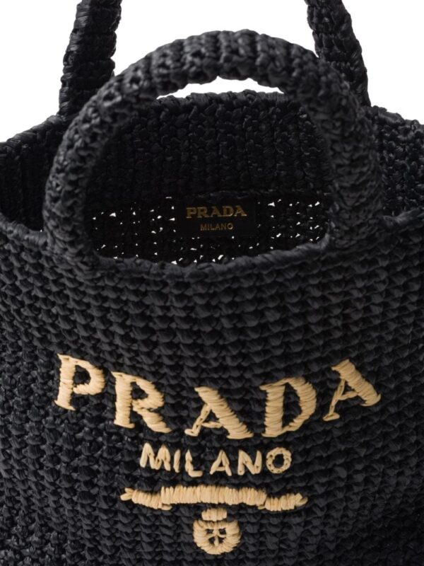 Prada small Crochet tote bag - Image 5