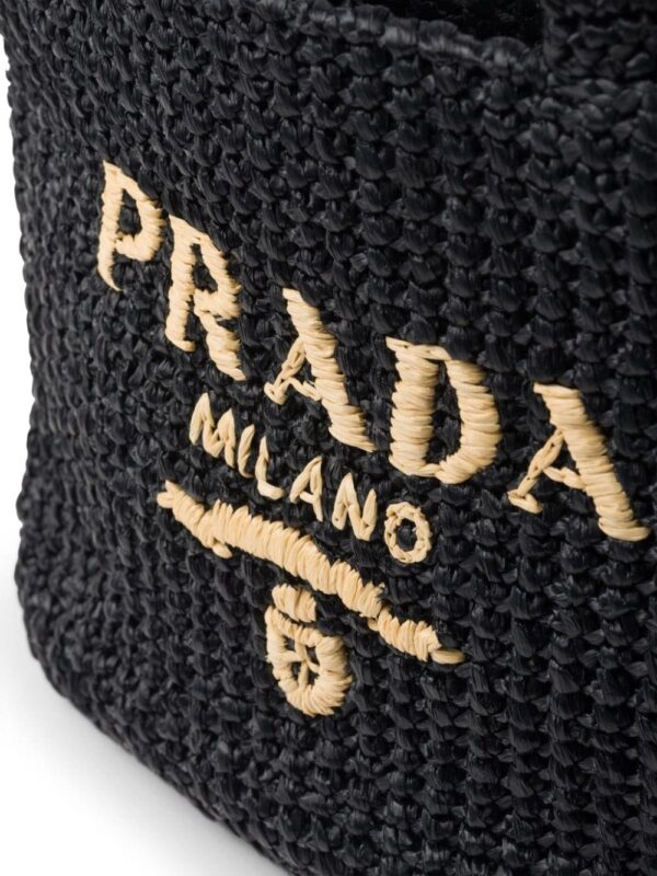 Prada small Crochet tote bag - Image 4