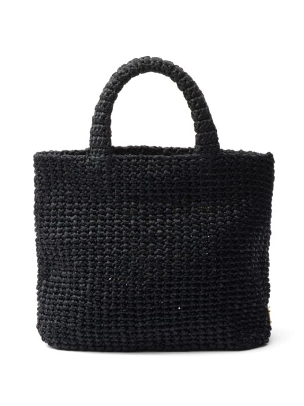 Prada small Crochet tote bag - Image 2