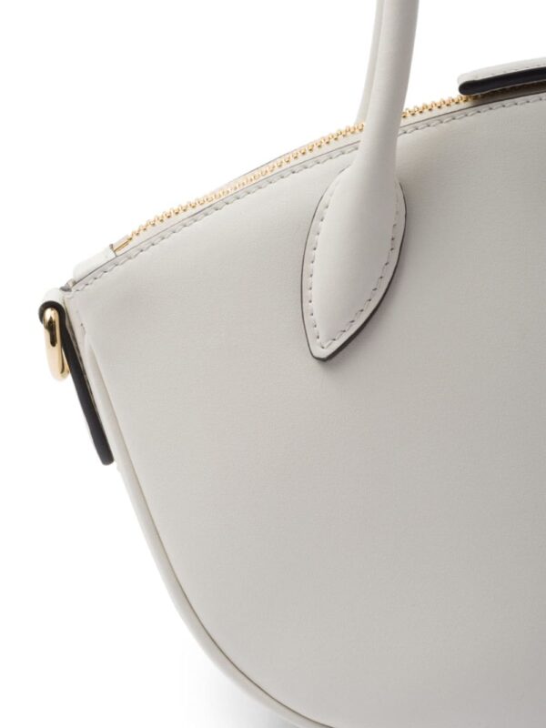 Prada small leather handbag - Image 4