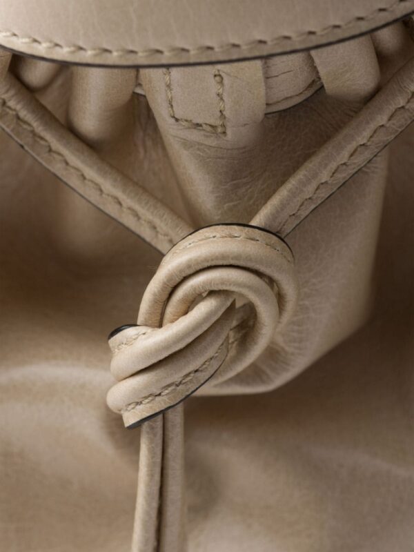 Prada large enamel triangle logo belted handbag - Image 4