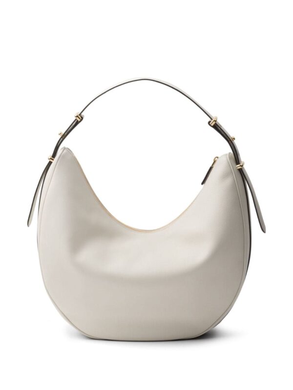 Prada large Arqué leather shoulder bag - Image 2