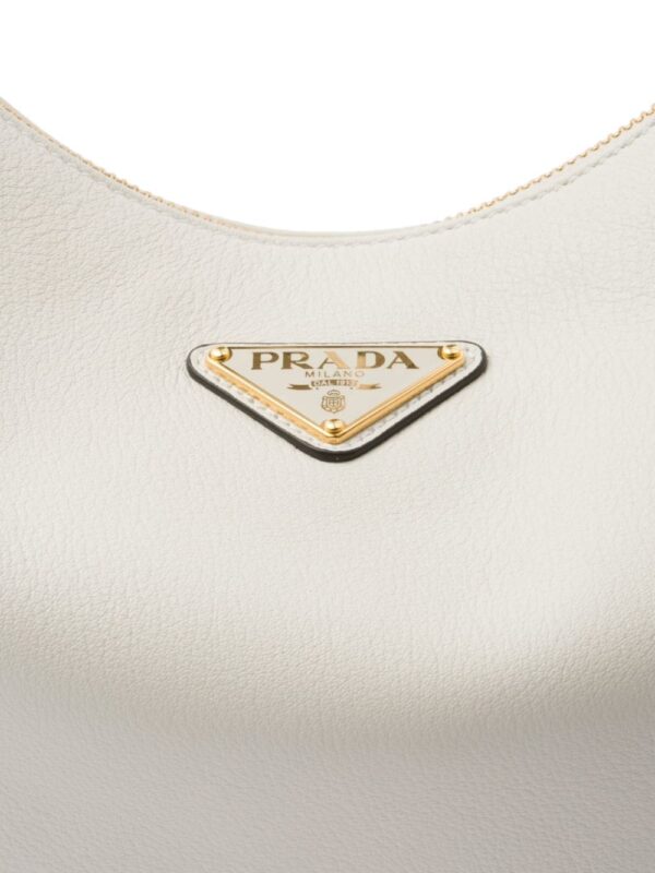 Prada large Arqué leather shoulder bag - Image 3