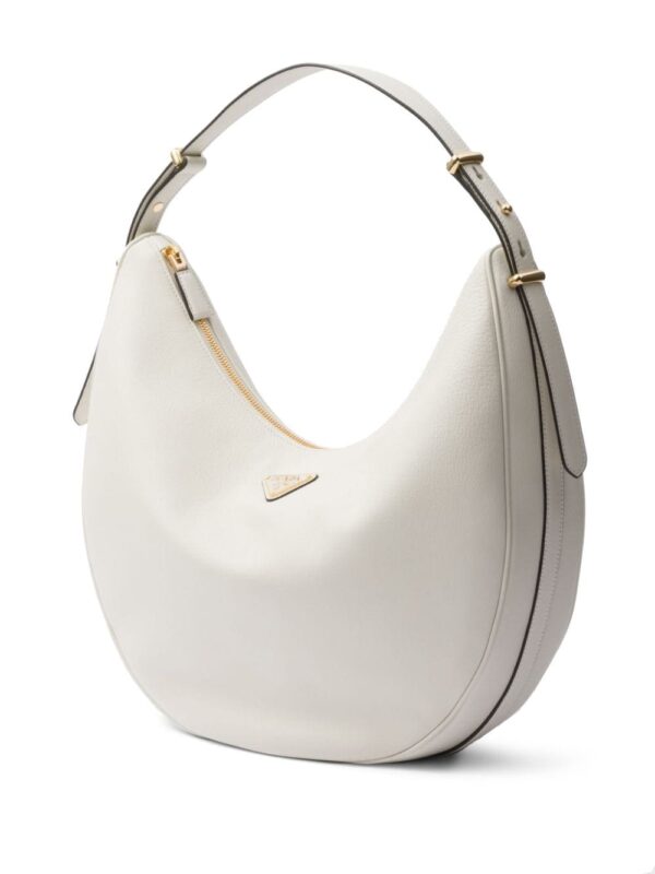 Prada large Arqué leather shoulder bag - Image 4