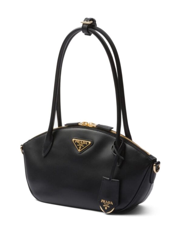 Prada small leather handbag - Image 5