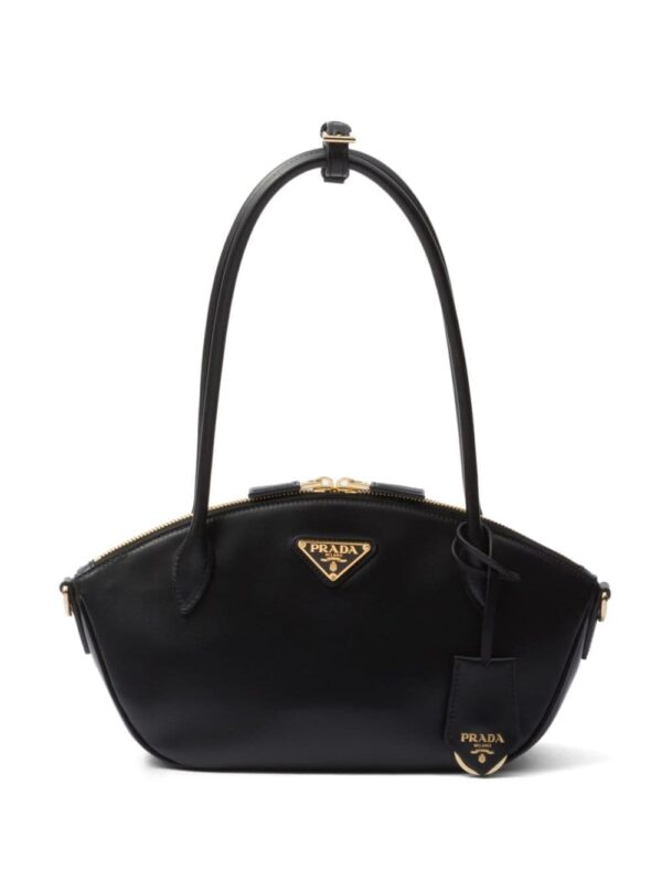 Prada small leather handbag