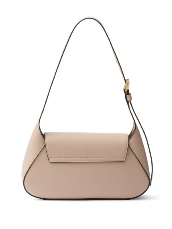 Prada small logo-plaque shoulder bag - Image 4