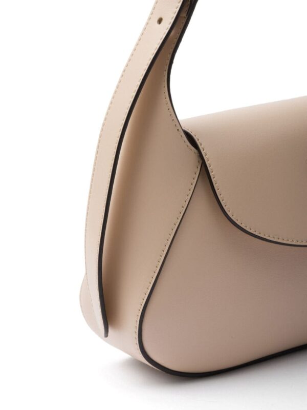 Prada small logo-plaque shoulder bag - Image 5