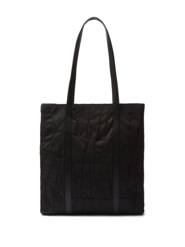 Prada medium Re-Nylon patchwork tote bag - Image 3