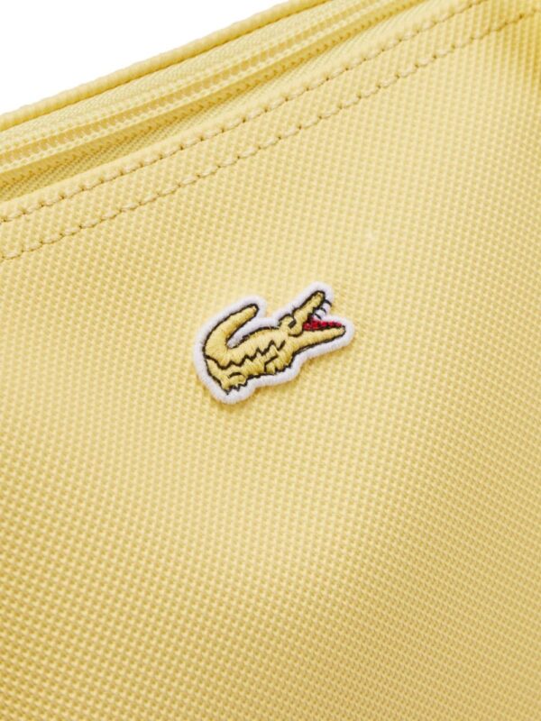 Lacoste logo-appliqué tote bag - Image 4