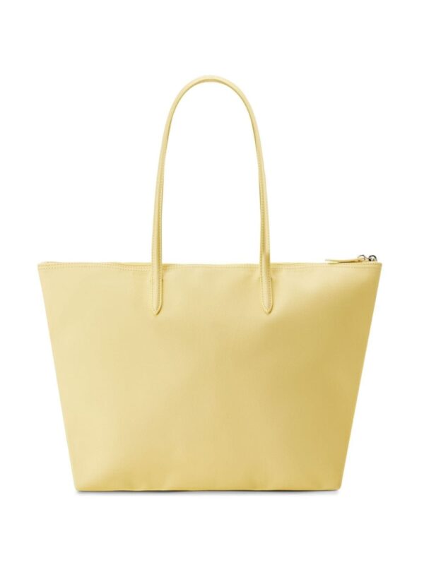 Lacoste logo-appliqué tote bag - Image 2