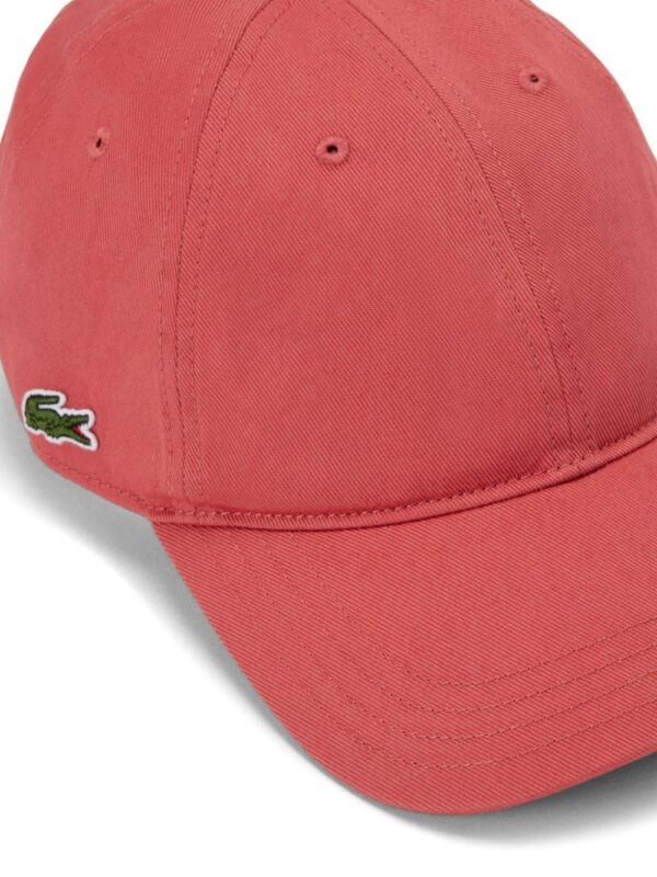 Lacoste logo-patch baseball cap - Image 4