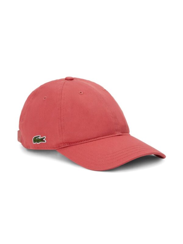 Lacoste logo-patch baseball cap - Image 2