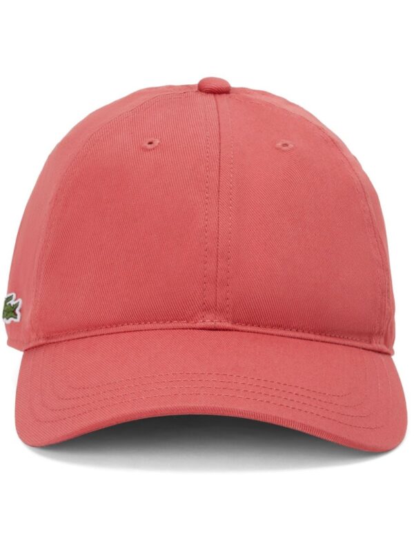 Lacoste logo-patch baseball cap