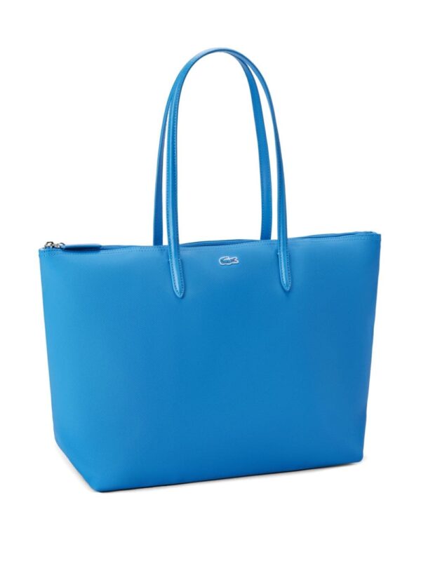 Lacoste logo-appliqué tote bag - Image 3