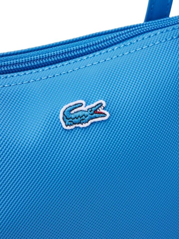Lacoste logo-appliqué tote bag - Image 4