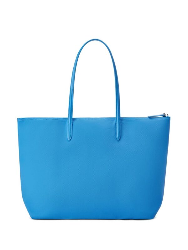 Lacoste logo-appliqué tote bag - Image 2