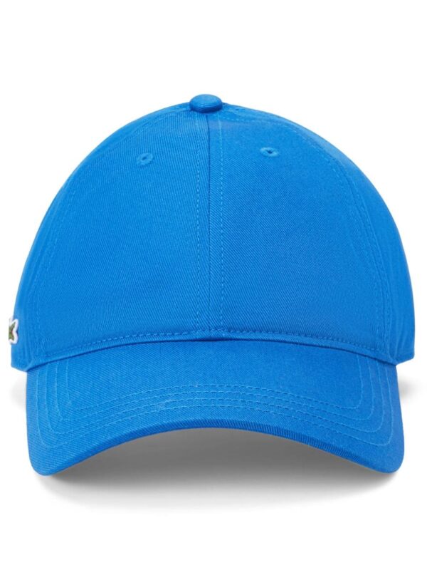 Lacoste logo-patch baseball cap