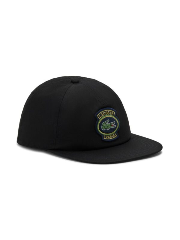 Lacoste logo-patch cap - Image 2