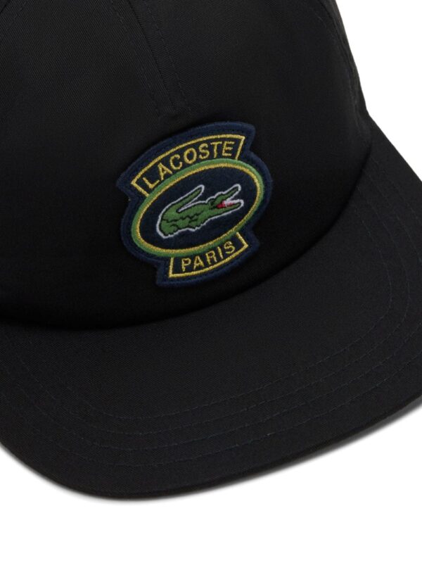 Lacoste logo-patch cap - Image 4