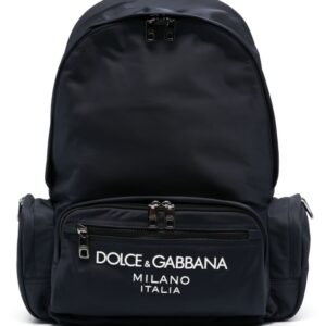 Dolce & Gabbana logo-lettering backpack