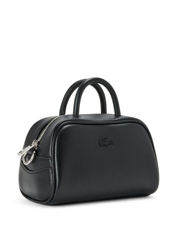 Lacoste mini Lora leather tote bag - Image 3