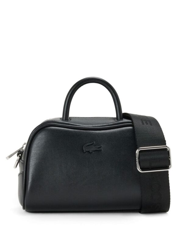 Lacoste mini Lora leather tote bag