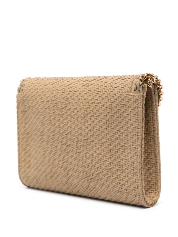 Stella McCartney mini Falabella woven tote bag - Image 3