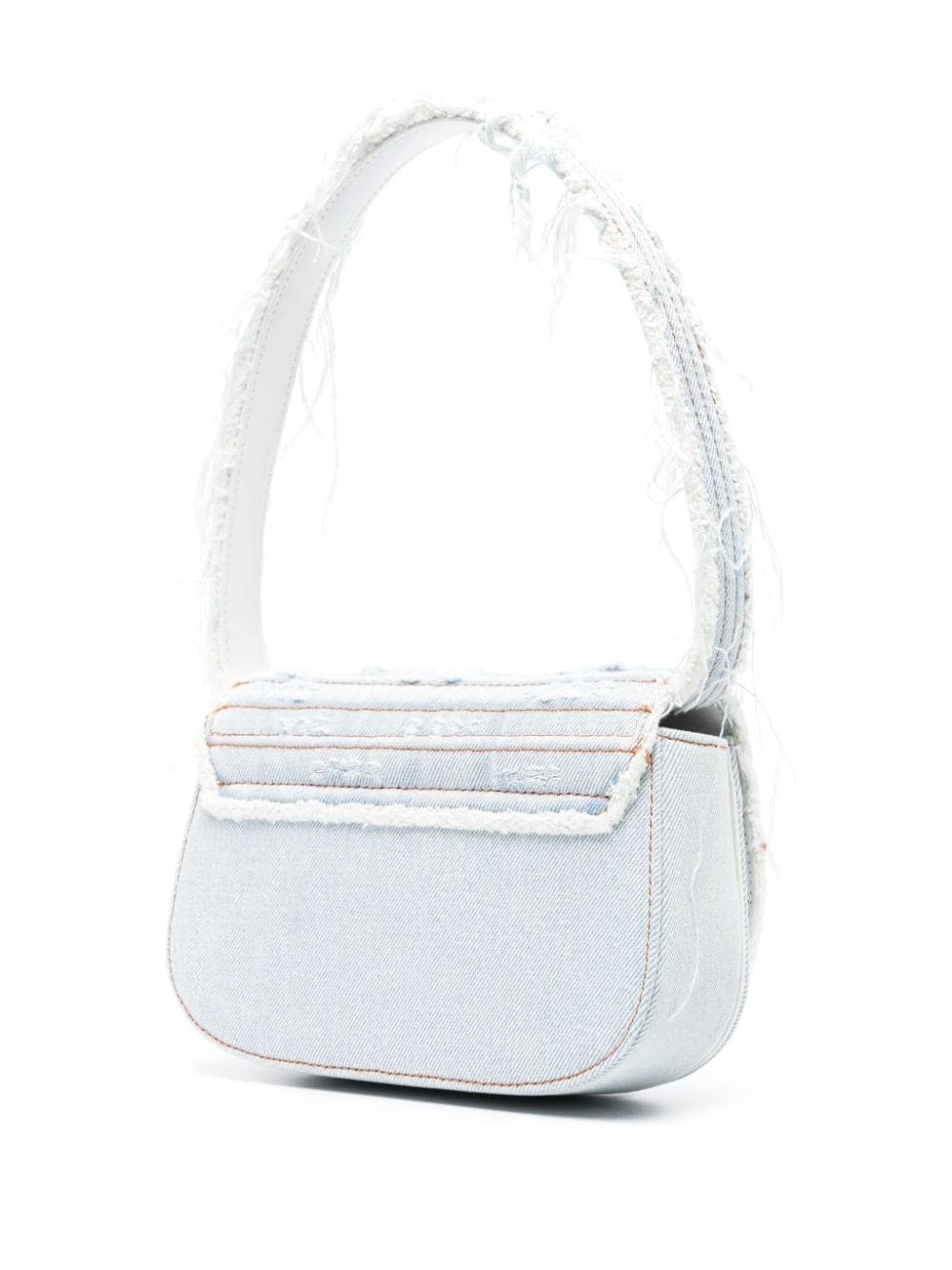 Diesel 1DR denim shoulder bag - Image 3