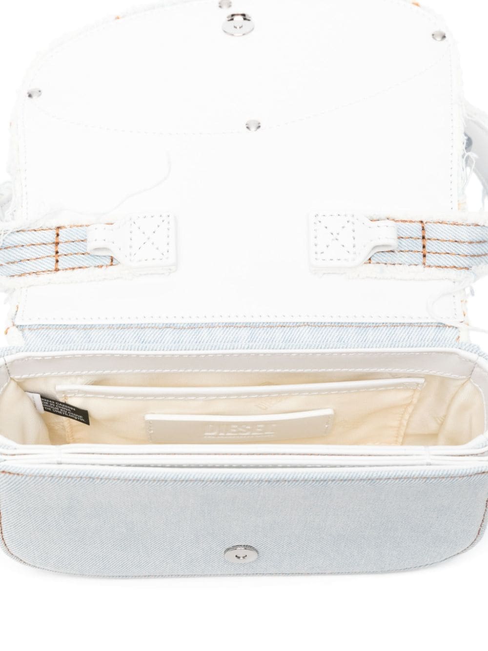Diesel 1DR denim shoulder bag - Image 5