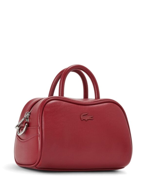 Lacoste logo-appliqué tote bag - Image 3