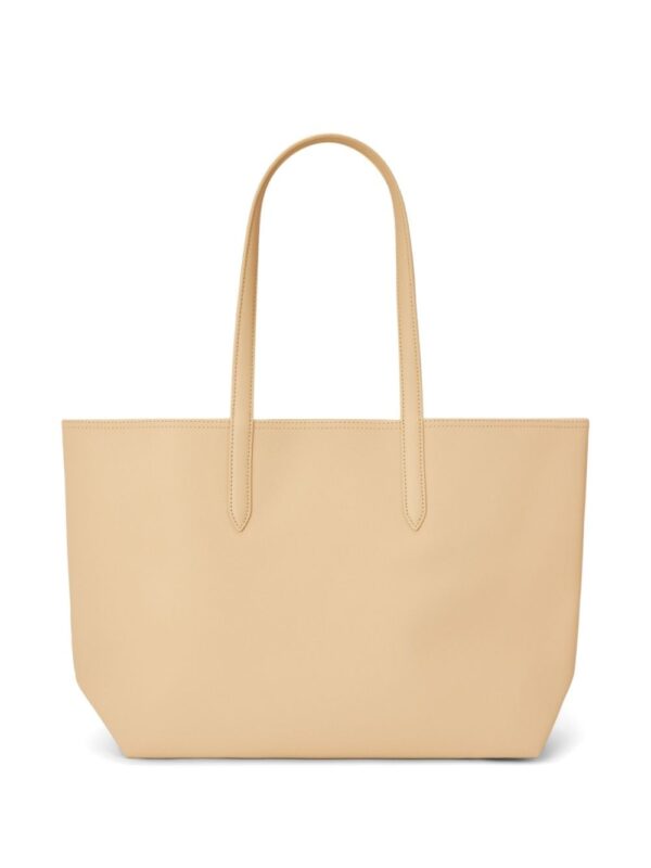 Lacoste logo-plaque tote bag - Image 4