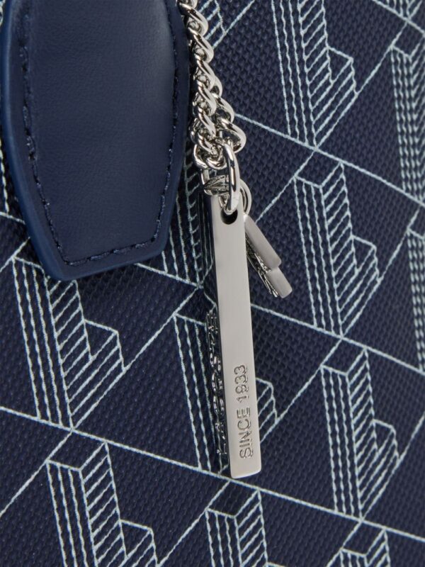 Lacoste Bugatti canvas tote bag - Image 4