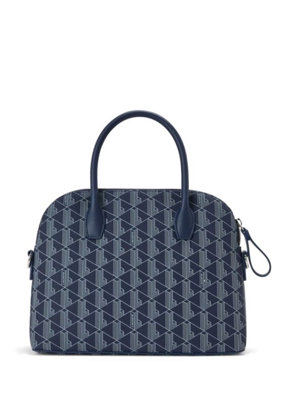 Lacoste Bugatti canvas tote bag - Image 2