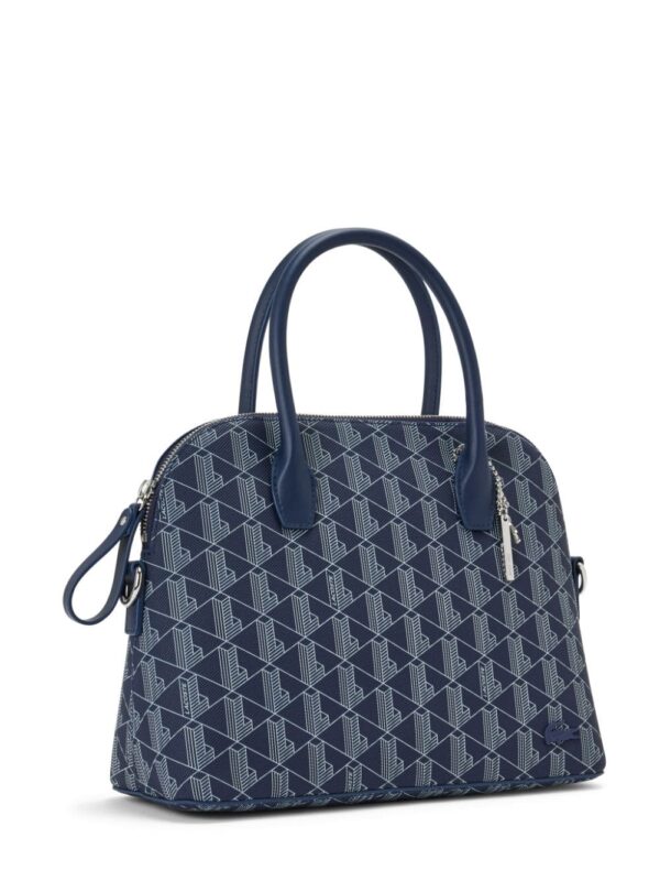 Lacoste Bugatti canvas tote bag - Image 3