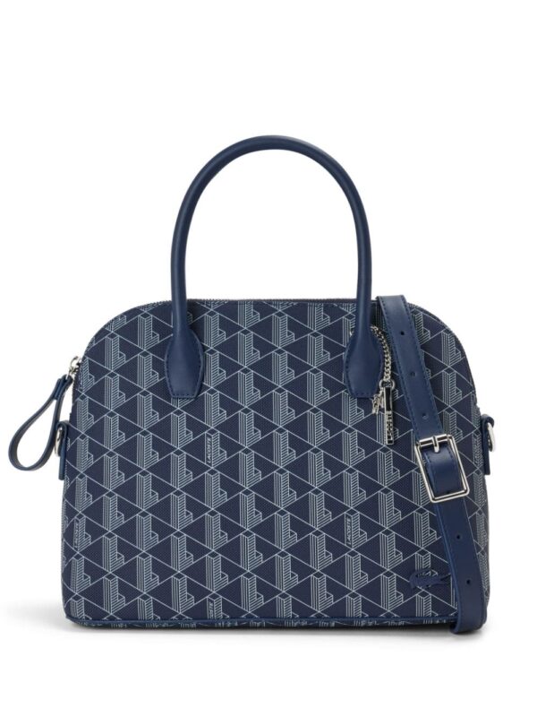 Lacoste Bugatti canvas tote bag