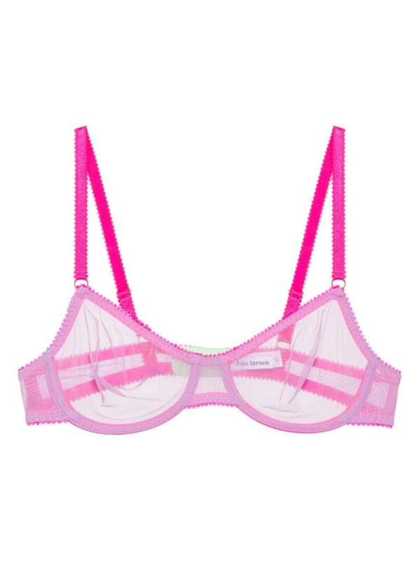 Dora Larsen  Bella Clean tulle underwire bra