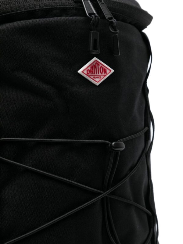 Danton logo-appliqué backpack - Image 4