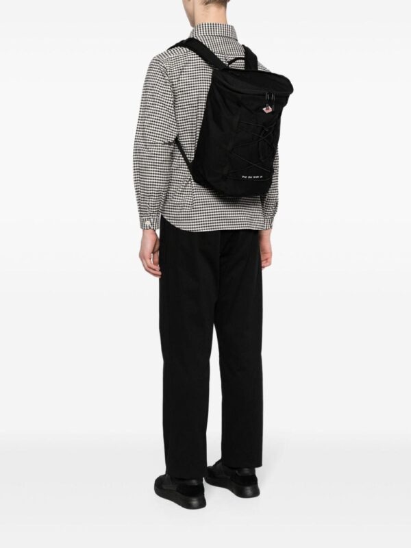 Danton logo-appliqué backpack - Image 2