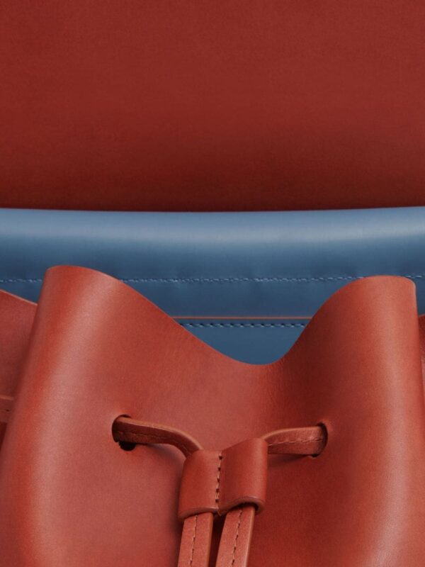 Mansur Gavriel Classic leather backpack - Image 3