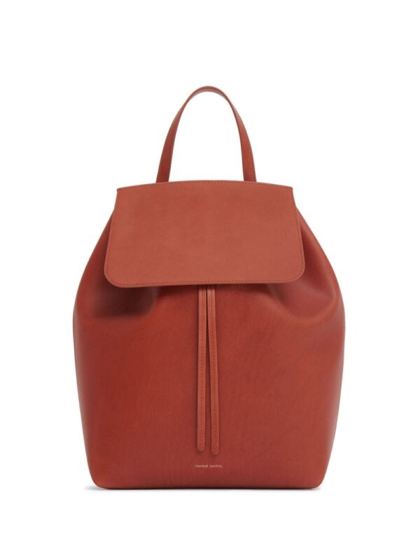 Mansur Gavriel Classic leather backpack