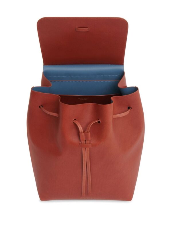 Mansur Gavriel Classic leather backpack - Image 2