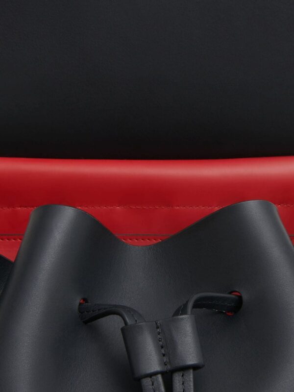 Mansur Gavriel Classic leather backpack - Image 4