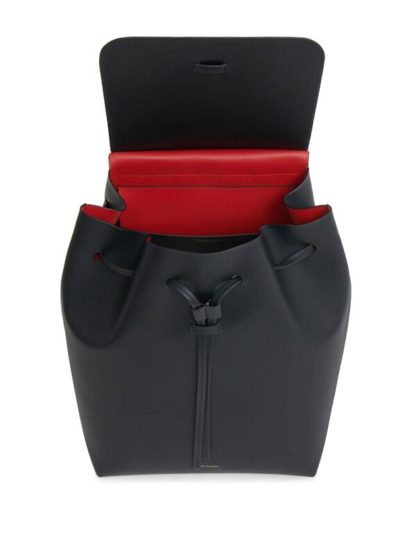 Mansur Gavriel Classic leather backpack - Image 3