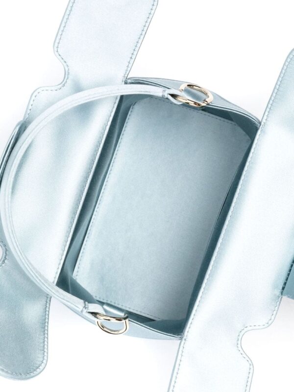 Giorgio Armani small Bostan satin bag - Image 5