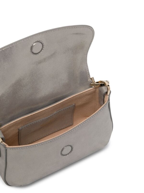 Giorgio Armani high-shine suede bag - Image 5