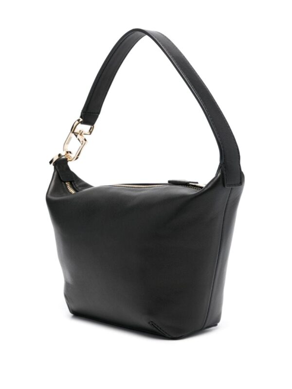 Giorgio Armani logo-stamp leather bag - Image 3