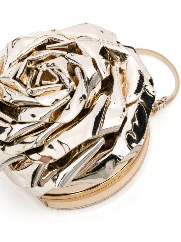 Balmain mini Rose Minaudiere tote bag - Image 4