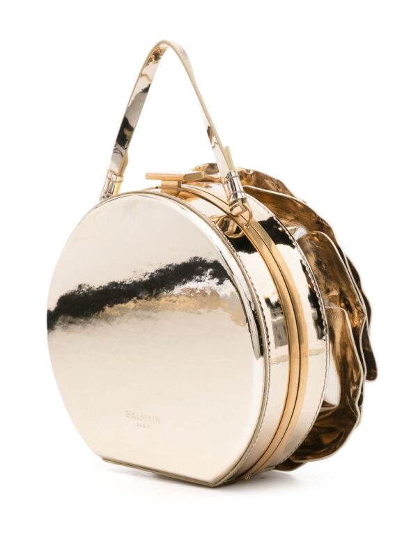 Balmain mini Rose Minaudiere tote bag - Image 3